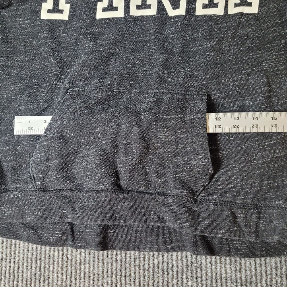 PINK Victoria's Secret Women‎ Sweatshirt Large Hoodie Logo Fleece - Picture 4 of 5